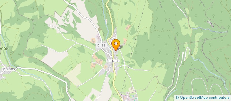localisation de l'entreprise 794 235 093   FERTANS