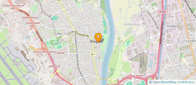 localisation de l'entreprise 794 240 614   BEAUZELLE