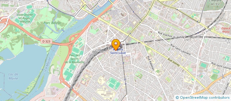 localisation de l'entreprise 794 241 836  à ANGERS