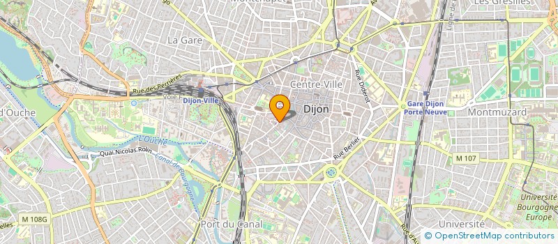 localisation de l'entreprise 794 243 048 à DIJON