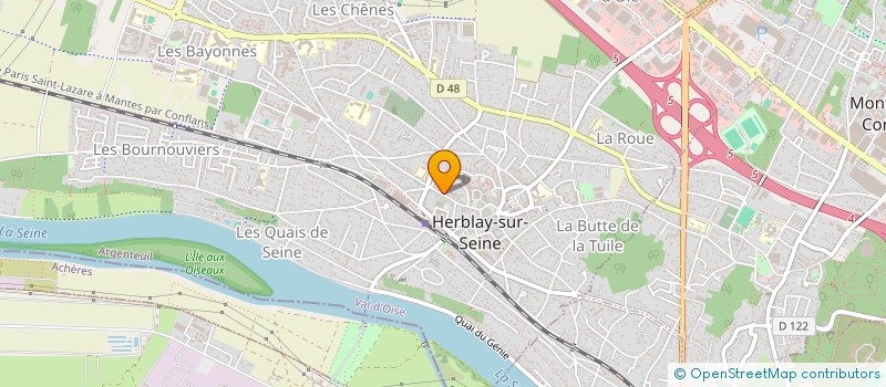 localisation de l'entreprise 794 244 814 à HERBLAY-SUR-SEINE