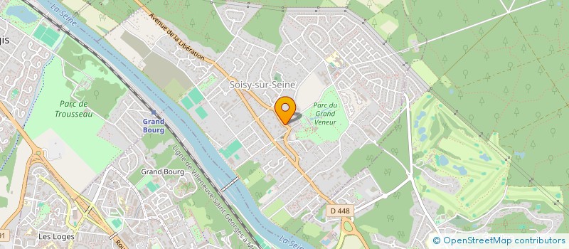 localisation de l'entreprise 794 256 818  à SOISY-SUR-SEINE