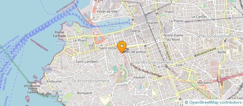 localisation de l'entreprise 794 257 774   MARSEILLE