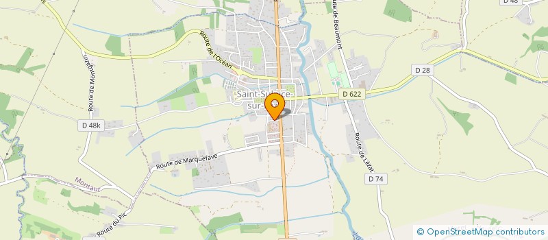 localisation de l'entreprise 794 258 103   SAINT-SULPICE-SUR-LEZE