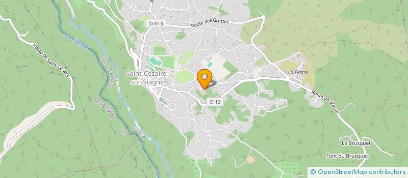 localisation de l'entreprise 794 260 406   GRASSE