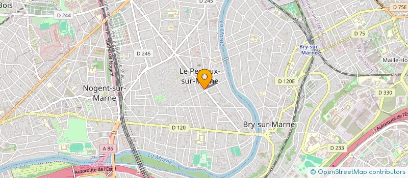 localisation de l'entreprise 794 261 958   LE PERREUX-SUR-MARNE