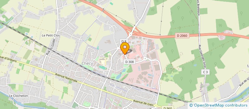 localisation de l'entreprise 794 271 551 à CHATEAUNEUF-SUR-LOIRE