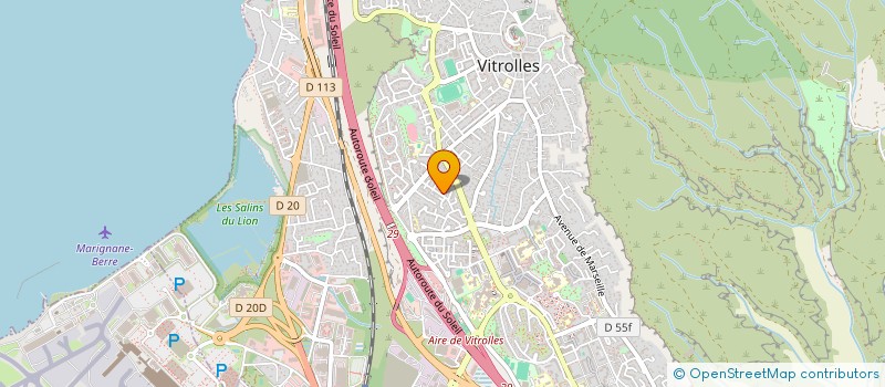 localisation de l'entreprise 794 277 665 à VITROLLES