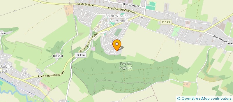 localisation de l'entreprise 794 278 804   MESNIERES-EN-BRAY