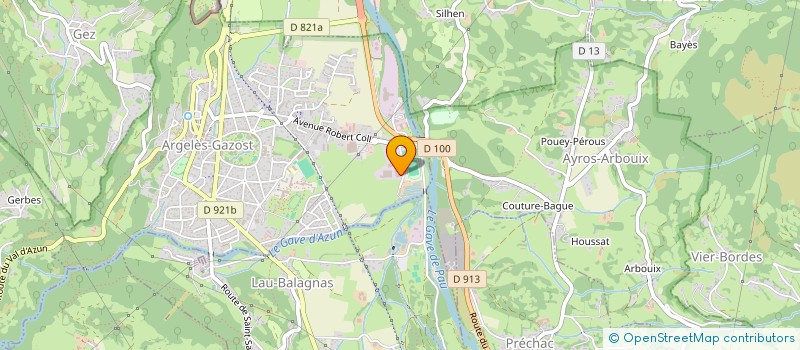 localisation de l'entreprise 794 281 543   SEVIGNACQ