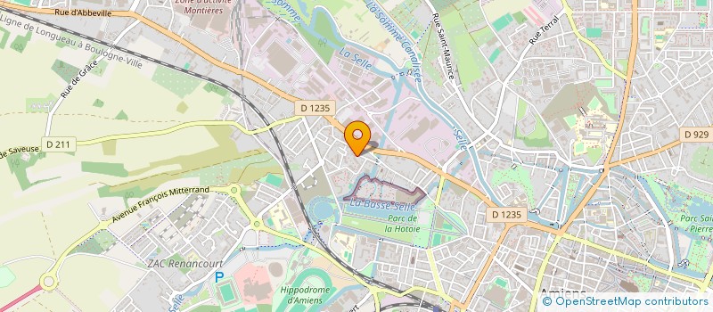 localisation de l'entreprise 794 285 379 à AMIENS