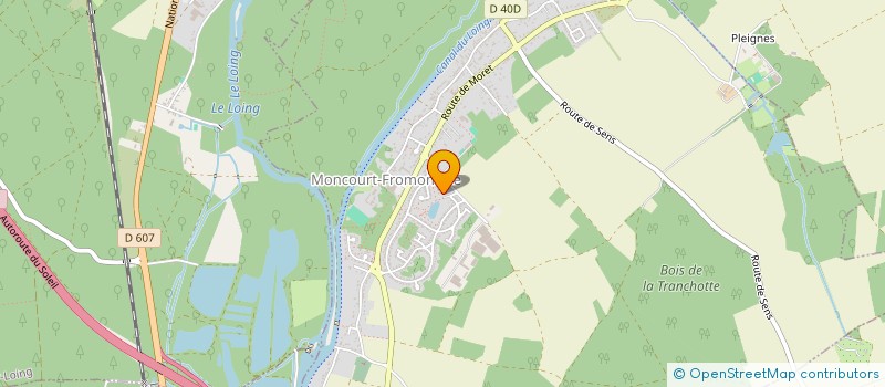 localisation de l'entreprise 794 287 912   MONTCOURT-FROMONVILLE