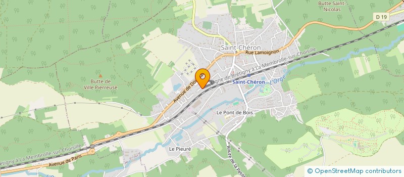 localisation de l'entreprise 794 290 544   FORGES-LES-BAINS