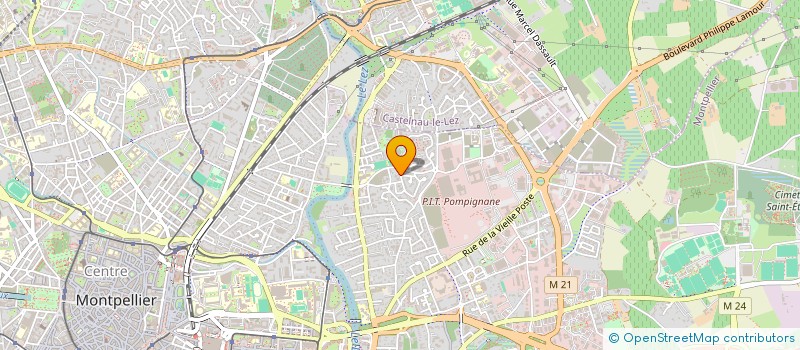 localisation de l'entreprise 794 294 165 à SETE