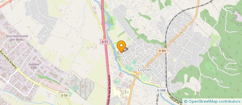 localisation de l'entreprise 794 296 905   PERTUIS