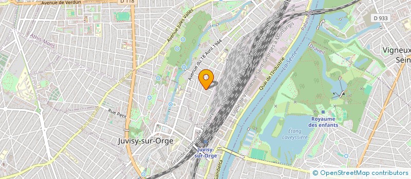 localisation de l'entreprise 794 304 246 à REGUSSE