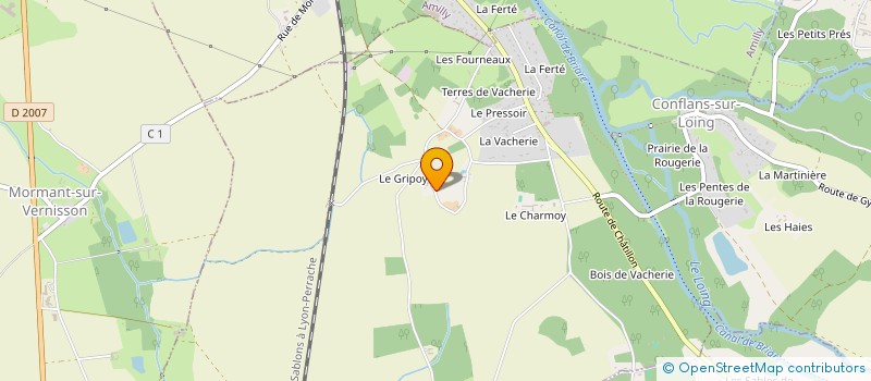 localisation de l'entreprise 794 304 931 à LA BARRE-DE-MONTS
