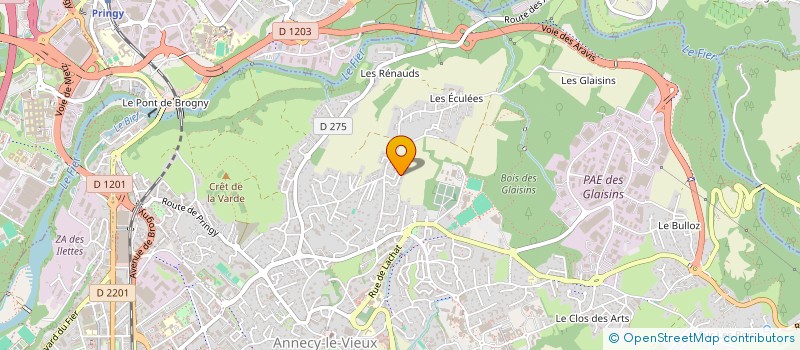 localisation de l'entreprise 794 309 237  à ANNECY