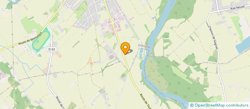 localisation de l'entreprise 794 315 051   MERVILLE