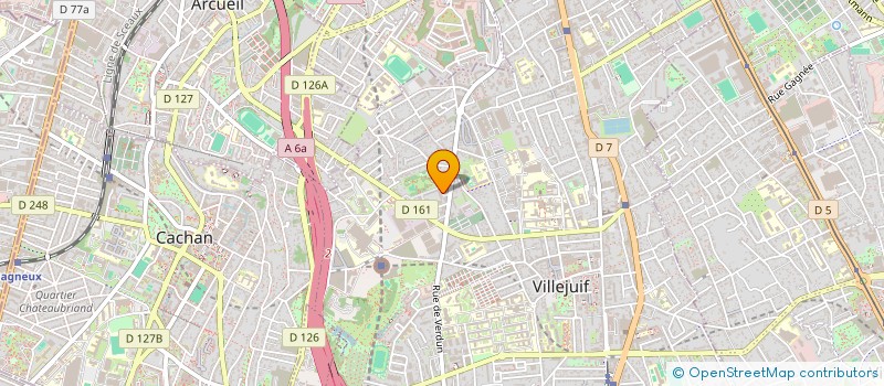 localisation de l'entreprise 794 317 842   VILLEJUIF