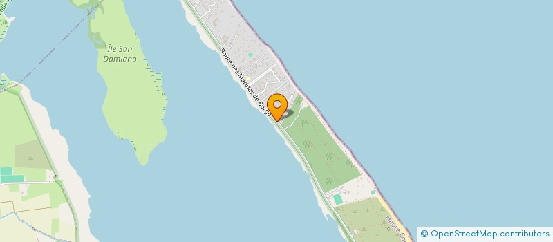 localisation de l'entreprise 794 319 038   BORGO