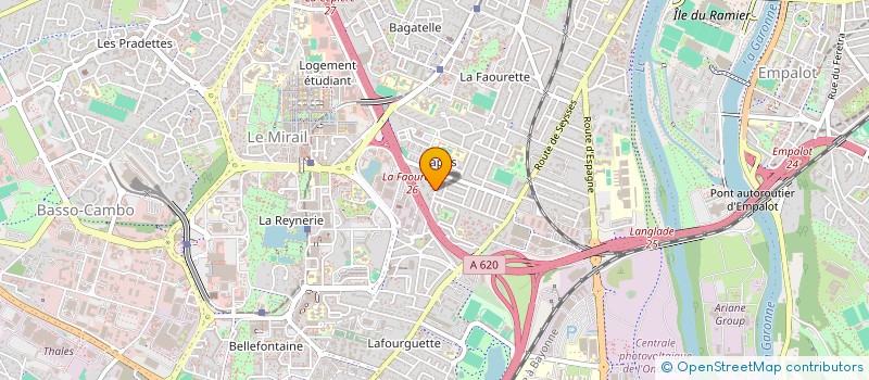 localisation de l'entreprise 794 320 119   TOULOUSE