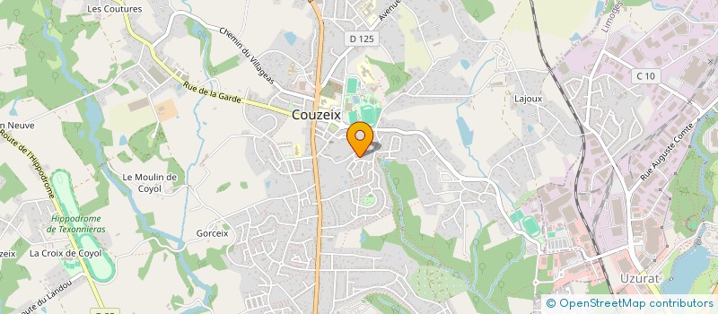 localisation de l'entreprise 794 323 956 à LIMOGES