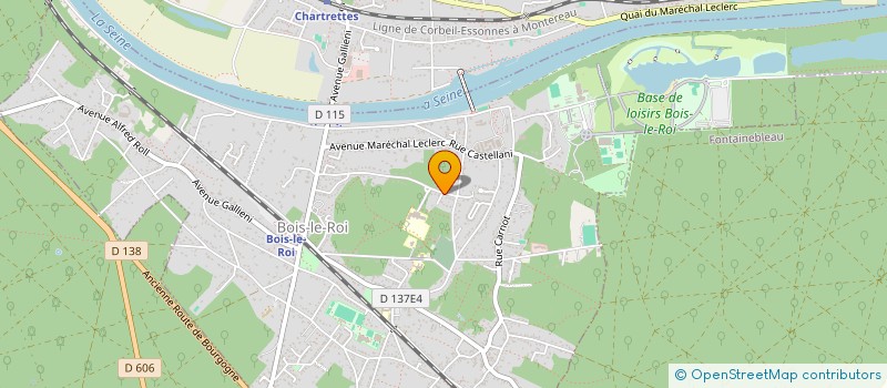 localisation de l'entreprise 794 324 665   BOIS-LE-ROI