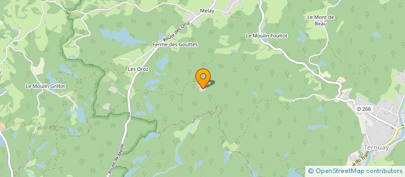 localisation de l'entreprise 794 332 601   TERNUAY-MELAY-ET-SAINT-HILAIRE