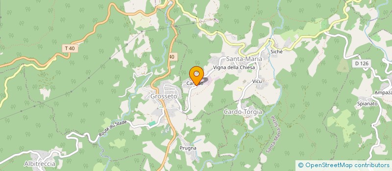 localisation de l'entreprise 794 333 609 à SANTA-MARIA-SICHE