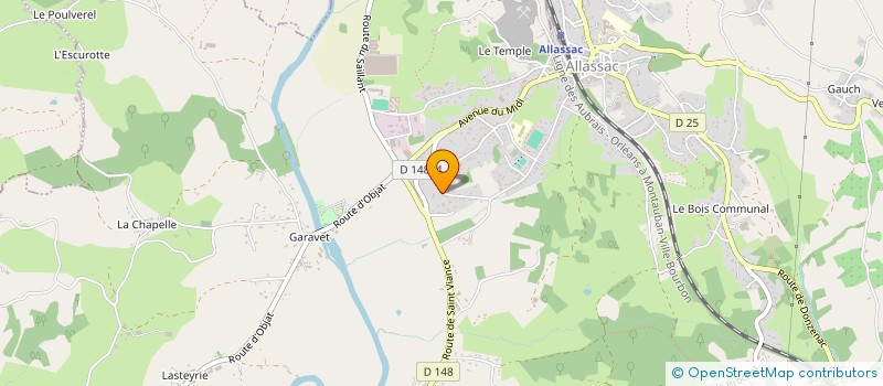 localisation de l'entreprise 794 335 125   BRIVE-LA-GAILLARDE