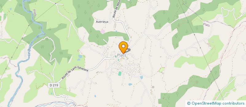 localisation de l'entreprise 794 336 693   PLATS