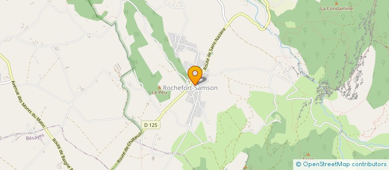 localisation de l'entreprise 794 341 529   ROMANS-SUR-ISERE