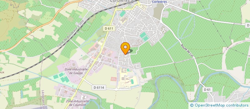 localisation de l'entreprise 794 349 886 à LEZIGNAN-CORBIERES