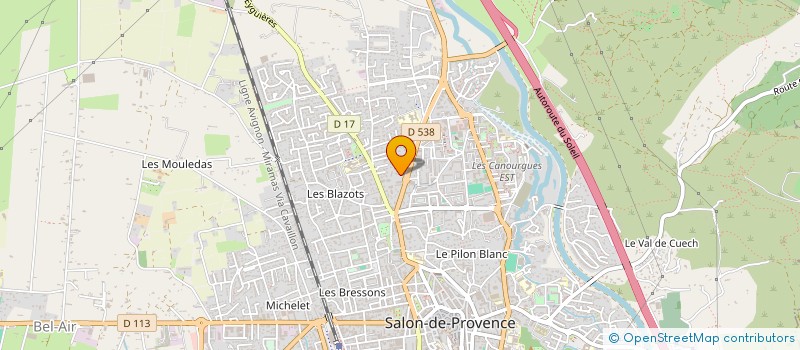 localisation de l'entreprise 794 351 072   SALON-DE-PROVENCE