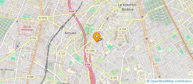 localisation de l'entreprise 794 351 403 à LE KREMLIN-BICETRE