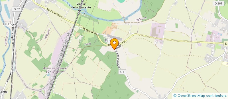 localisation de l'entreprise 794 352 765 à CELLETTES
