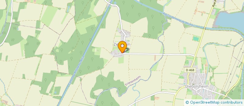 localisation de l'entreprise 794 355 768 à FRIESENHEIM