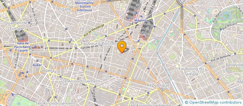 localisation de l'entreprise 794 358 796 à SAINT-OUEN-SUR-SEINE