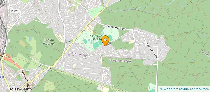 localisation de l'entreprise 794 361 600   SUCY-EN-BRIE