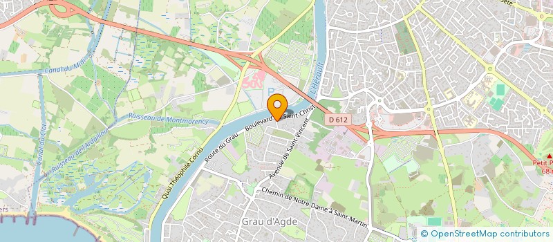 localisation de l'entreprise 794 366 625  à AGDE