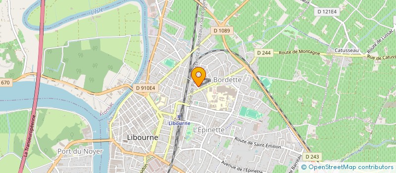 localisation de l'entreprise 794 368 118   ARRAS-EN-LAVEDAN