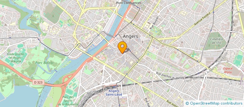 localisation de l'entreprise 794 369 959  à ANGERS