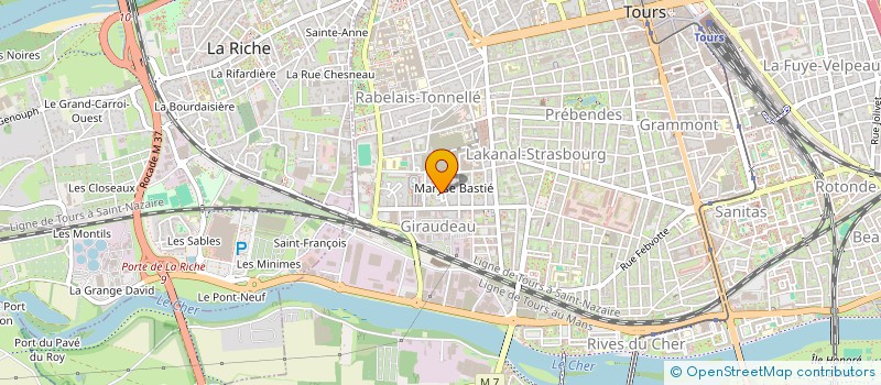 localisation de l'entreprise 794 379 966   BEAULIEU-LES-LOCHES