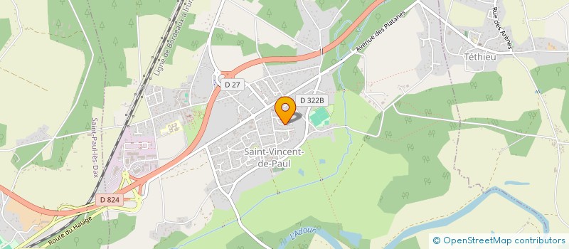 localisation de l'entreprise 794 400 705   OEYRELUY