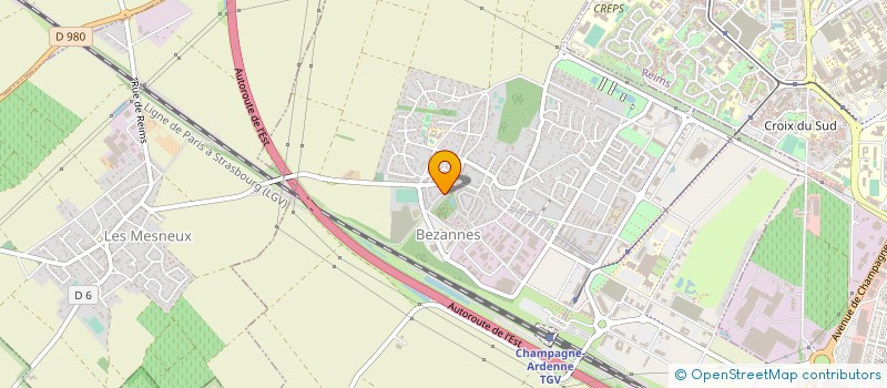 localisation de l'entreprise 794 402 511   SAINT-JEANNET