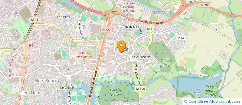 localisation de l'entreprise 794 402 958   LA CIOTAT