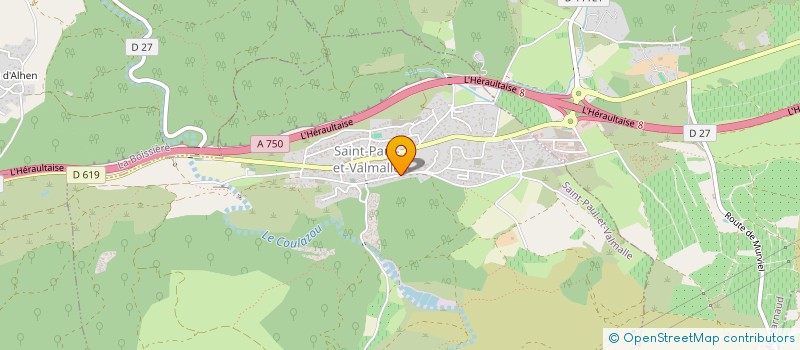 localisation de l'entreprise 794 408 575   SAINT-ANDRE-DE-SANGONIS