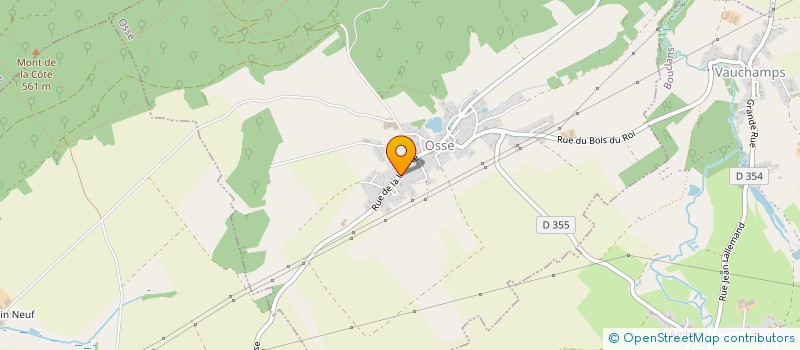 localisation de l'entreprise 794 409 276   DOUARNENEZ