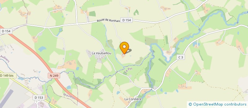 localisation de l'entreprise 794 424 341   MAULEON